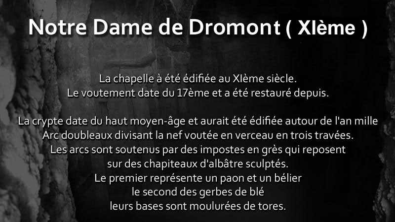Notre Dame de Dromont (XIème siècle)/chapelledromon00web
