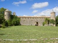 chateau-javon-001-2  Château de Javon - Vue Est