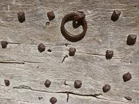 chateau-javon-011-2  Château de Javon - Détail de la porte