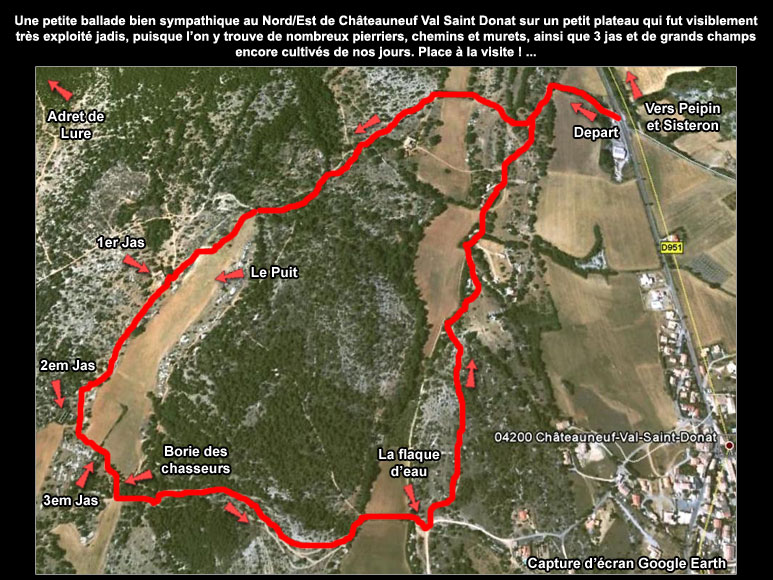 chateauneuf-00web.jpg - Quelques Explications sur ce lieux situé entre les Paulons et l'entrée Est de Chateauneuf Val St Donat