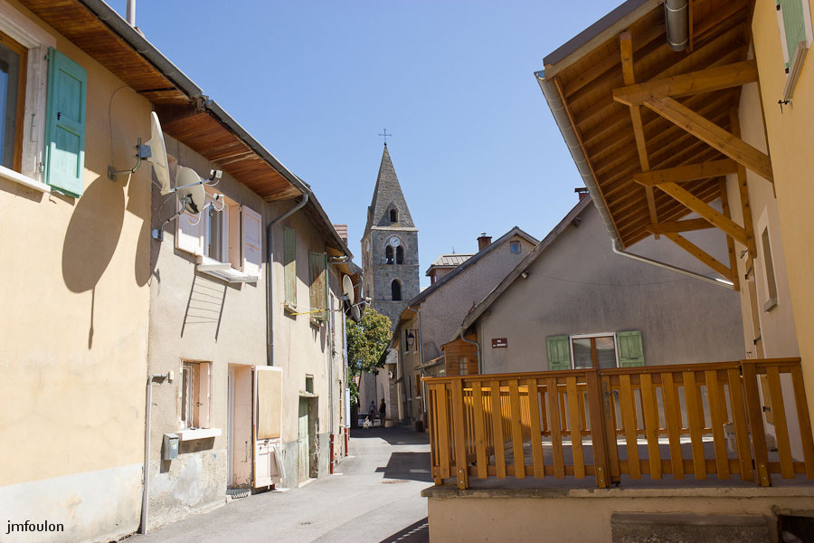 chorges-08.jpg - Le vieux bourg de Chorges - Rue du Fort