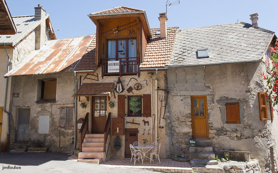 chorges-20.jpg - Le vieux bourg de Chorges - Maisons rue des Ecuries