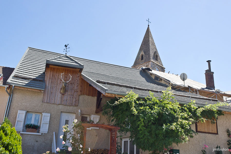 chorges-24.jpg - Le vieux bourg de Chorges - Maison place du Fort