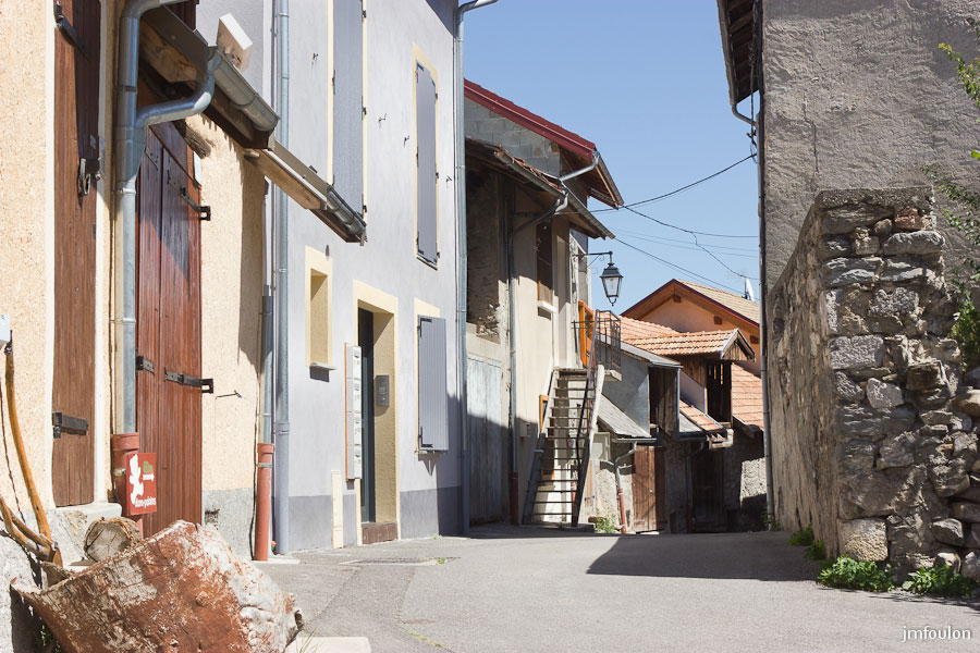 chorges-26.jpg - Le vieux bourg de Chorges - Rue des Granges