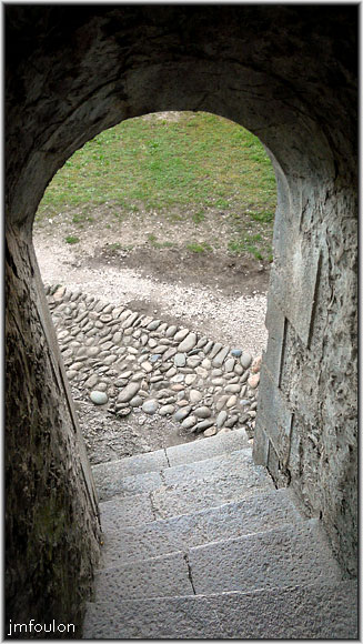 cita-165web.jpg - Vue depuis le haut de l'escalier