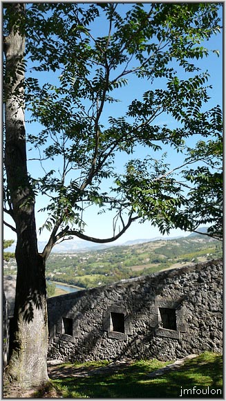 cita-83web.jpg - Vue vers le nord depuis l'enclos de la Grande guérite