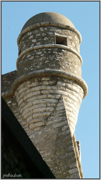 cita-15web.jpg - Echauguette sud-ouest du bastion du gouvernement