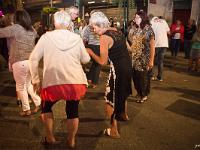 Jean-Paul Césari et les Daltons  La rue de Provence transformée en piste de danse