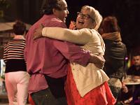 Jean-Paul Césari et les Daltons  Ma douce et François du bar le Provence