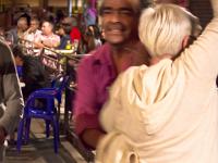 Jean-Paul Césari et les Daltons  Ma douce et François du bar le Provence