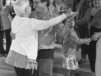 Jean-Paul Césari et les Daltons  Ma douce et François du bar le Provence