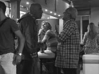 Jean-Paul Césari et les Daltons  Bar le Provence - Fin de soirée