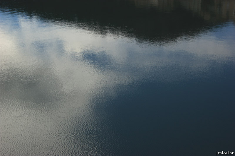 reflets-durance.jpg - Sisteron - La Durance en aval du pont de la Baume