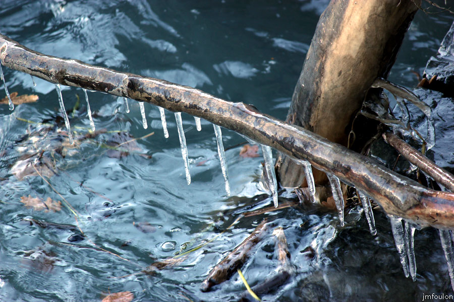 glace-branche-web.jpg - Glaçons sur une branche morte - Rive droite du Buech (mi-janvier 2013)