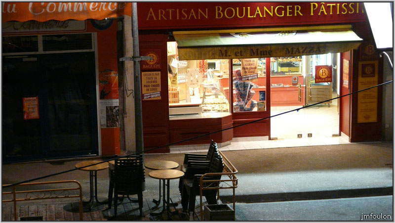 rue-pro-01web.jpg - De la fenêtre de mon bureau - 6 heures du Mat