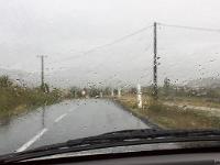 En voiture !  Sur la route de Peipin