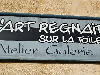 Enseignes et Panneaux  A Sisteron quartier de La Coste