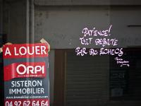 Enseignes et Panneaux  Sisteron- Rue Droite - No comment ! ...