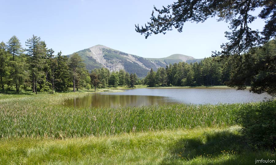 esparron-monges-088web.jpg - Lac des Monges ou  d'Esparon  (1544 m)