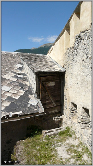 fort-queyras-114web.jpg - Fort Queyras - Accès au grenier de l'hôpital