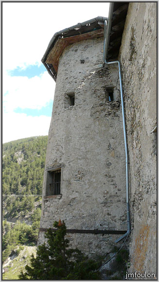 fort-queyras-120web.jpg - Fort Queyras - Tour Nord-Ouest du château