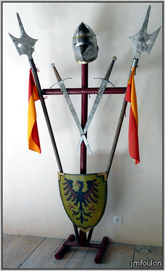 fort-queyras-189web.jpg - Fort Queyras - Exposition d'armures, armes et boucliers