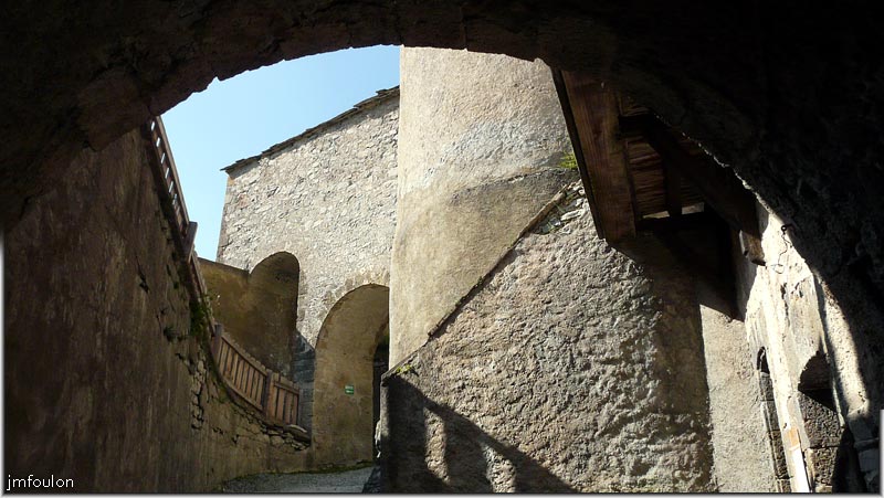fort-queyras-43web.jpg - Fort Queyras - Ici se trouve à droite le Corp de garde