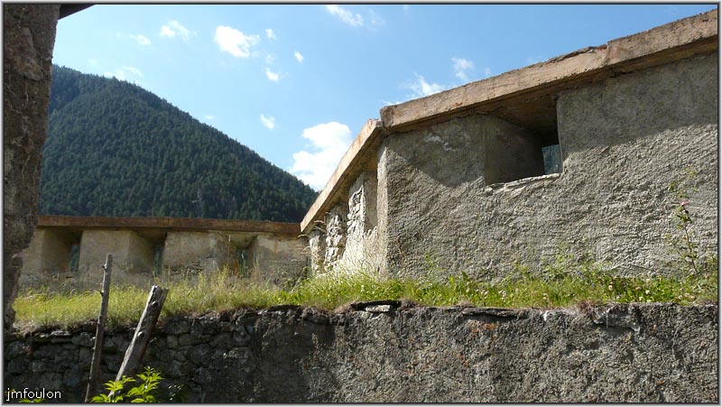 fort-queyras-73web.jpg - Fort Queyras - Fortifictions sud au niveau de la Poudrière
