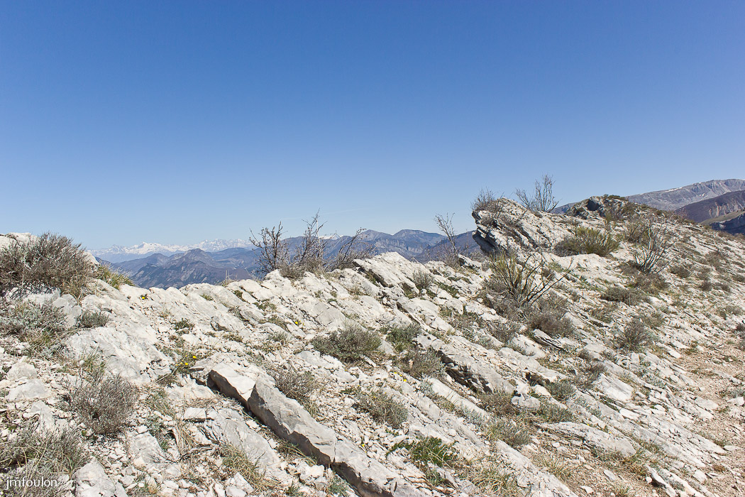 gache-073.jpg - A partir d'ici, la crête deviens plus pentue ! ..