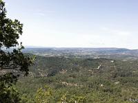 Plateau de Ganagobie  Vue vers le Sud/Ouest