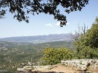 Plateau de Ganagobie  Autre vue vers l'Ouest