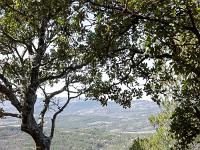 Plateau de Ganagobie  Vue vers l'Ouest depuis le sentier