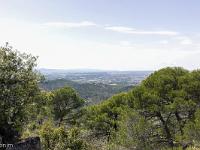 Plateau de Ganagobie  Vue vers le Sud/Ouest