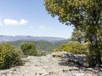 Plateau de Ganagobie  Autre vue sur le sentier