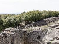 Plateau de Ganagobie  La salle des gardes