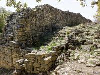 Plateau de Ganagobie  Le rempart (Est)