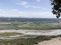 Plateau de Ganagobie  La Durance, Dabisse et le plateau de Valensole