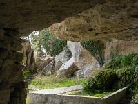 Plateau de Ganagobie  Autre vue sur la baume et le bassin