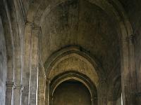Plateau de Ganagobie  Intérieur de l'église