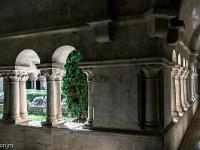 Plateau de Ganagobie  Le cloitre roman construit entre 1175 et 1220