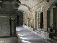 Plateau de Ganagobie  Le cloitre roman construit entre 1175 et 1220