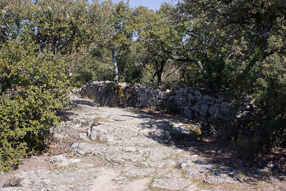 ganagobie-026-2.jpg - A droite un enclos de pierres