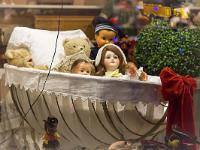 Gap - Expo en vitrine de jouets anciens