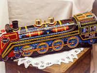 Gap - Expo en vitrine de jouets anciens