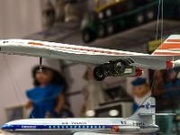 Gap - Expo en vitrine de jouets anciens