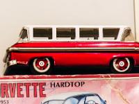 Gap - Expo en vitrine de jouets anciens