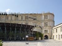 Château de Grignan  La cour d'honneur