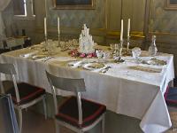 Château de Grignan  Une table dréssée