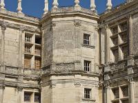 Château de Grignan  Le château - Angle Nord/Est