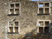 Château de Grignan  Partie Ouest du château.